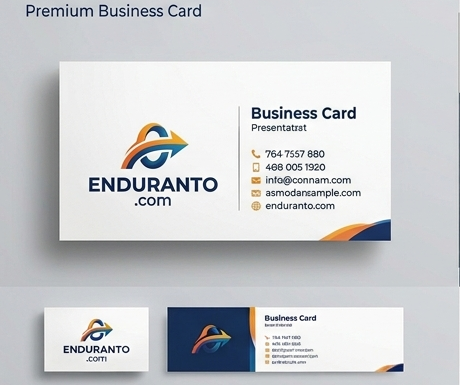 Enduranto business card