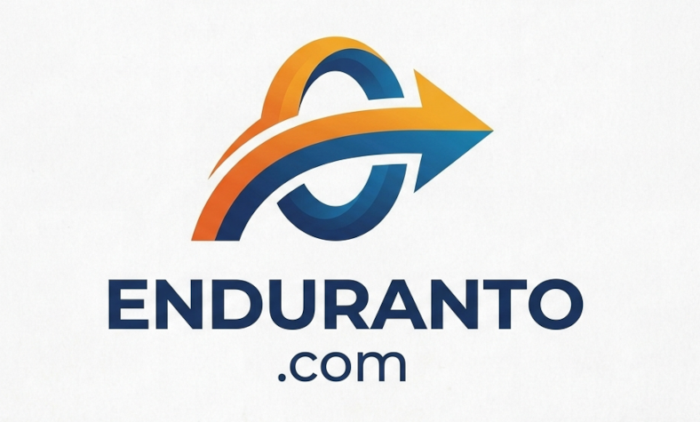 Enduranto Solid Logo Concept